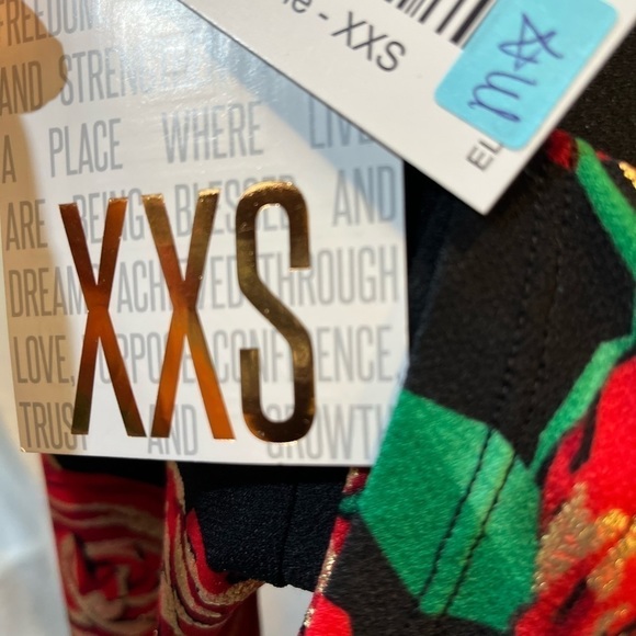 LU LA ROE UNICORN DEBBIE RED ROSE COLLECTION BODYCON LONG SLEEVE DRESS - Picture 7 of 8